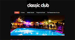 Desktop Screenshot of classic-club.net