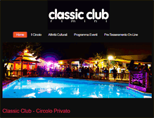 Tablet Screenshot of classic-club.net